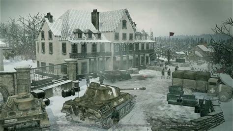 Company Of Heroes 2 Ardennes Assault Stoumont Youtube