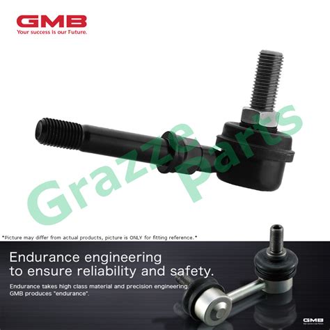 1pc GMB Stabilizer Link Absorber Front 1002 0300 For Nissan Sentra