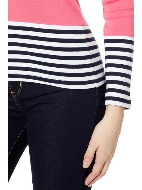 Black And White Striped Shirts For Women Free Shipping