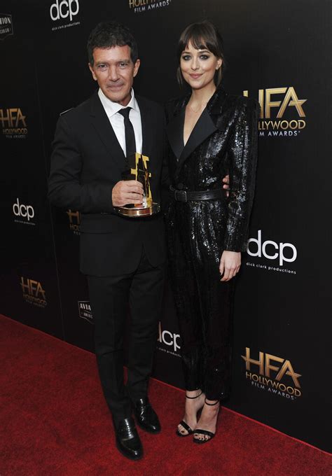 Dakota Johnson honors stepdad Antonio Banderas | Inquirer Entertainment