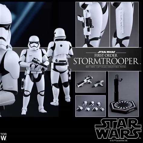 全新現貨未開 1比6 Hottoys MMS317 Star Wars First Order Stormtrooper hot toys starwars 興趣及遊戲 玩具 遊戲類