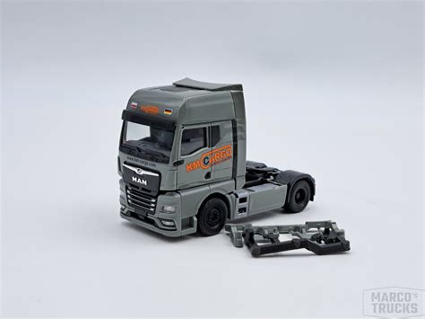 Herpa MAN TGX GX Zugmaschine KM Cargo Aus 952361 1 87 HN2281 1