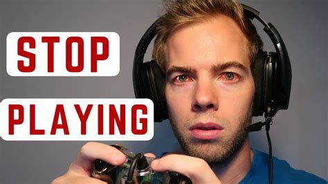 Are Video Games Bad Gaming Addiction Help Guide YouTube