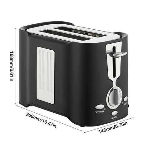 Breakfast Toaster Spit Driver Light Food Crossborder Bread Maker