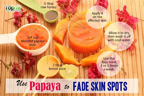 Top 10 Beauty Benefits Of Papaya Top 10 Home Remedies