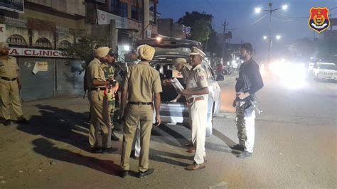 Batalapolice On Twitter Batala Police Heightens Vehicle Checks At