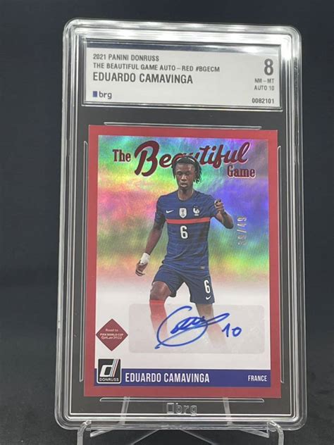 Yahoo Eduardo Camavinga Panini Donruss Soccer