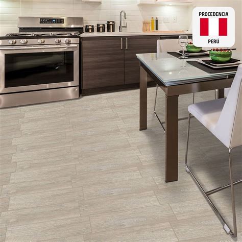 Cerámica Parketon Premium Grey Maderado 20x61 cm 1 61m2 para piso