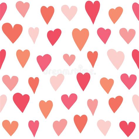 Seamless Pattern With Heart Stock Vector Illustration Of Knit Fabric