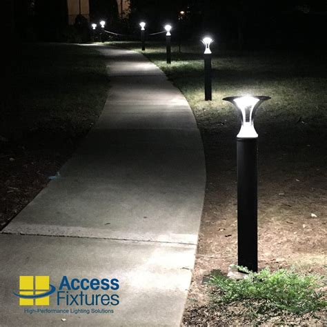 Commercial Led Bollards Bollard Lights To Light Your Path