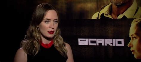 Interview: Emily Blunt on Sicario – La La Film