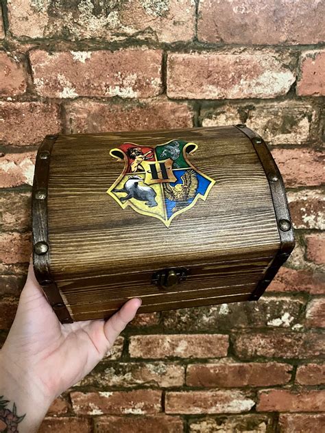 Harry Potter Trunk Storage Box Multiple Sizes New Mini Size Etsy