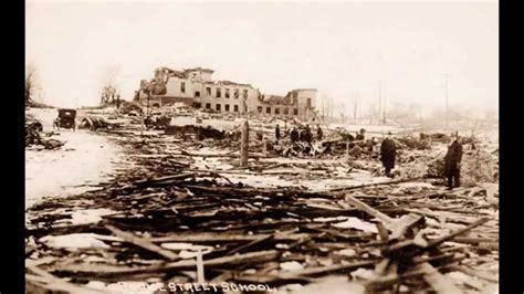 The Halifax Explosion Nova Scotia Canada Youtube