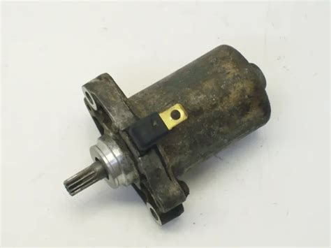 Moteur De Demarrage Pour Aprilia Sr D Tech De E Eur