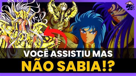 16 CURIOSIDADES SOBRE CAVALEIROS DO ZODÍACO Saint Seiya