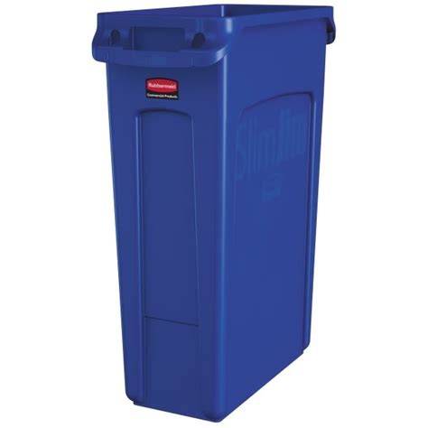 Rubbermaid Slim Jim 23 Gallon Rectangle Trash Can | HD Supply