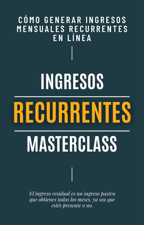 Crear Ingresos Recurrentes En Linea Valerie Alejandra Sanchez Hotmart