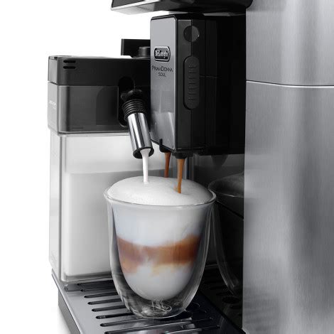 Delonghi Primadonna Soul Ecam Mb Kaffeevollautomat Edelstahl