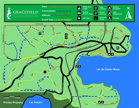 Campground Maps – Gracefield Camp