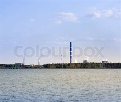 Werk in Lipezk, Russland | Stock Bild | Colourbox