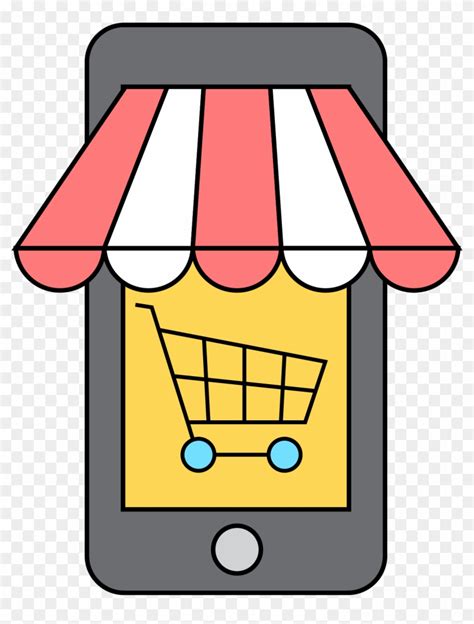 Supermarket E Commerce Shopping Clip Art E Commerce Free