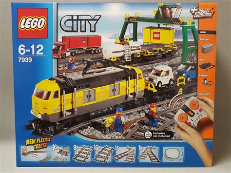 LEGO City 7939 Pociąg Towarowy NOWY 60098 60198 7809156312