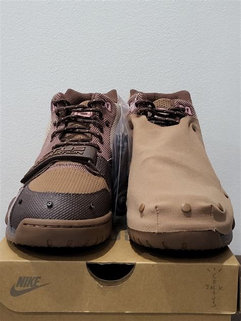 Air Trainer Travis Scott Cactus Corp On Carousell