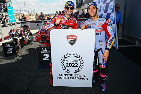 MotoGP 2023 Pernat Bastianini è tosto non starà ai giochi di