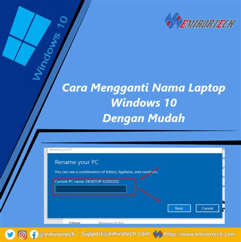 Cara Mengganti Nama Laptop Di Windows 11 Wallpaper 4k 3840x2160 IMAGESEE