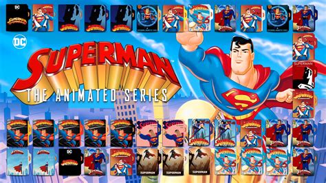 Superman The Animated Series by rajeshinfy on DeviantArt