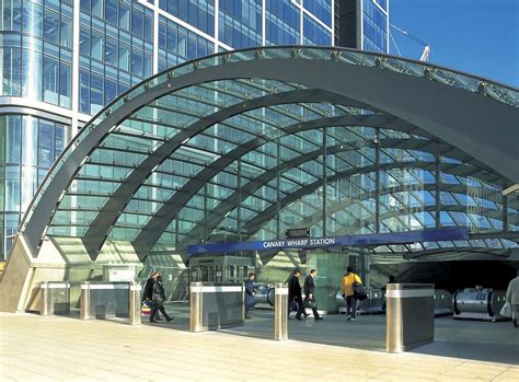 Canary Wharf Station - Architizer