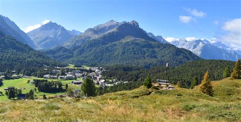 Wanderung Maloja Grevasalvas Sils Im Engadin Via Engiadina