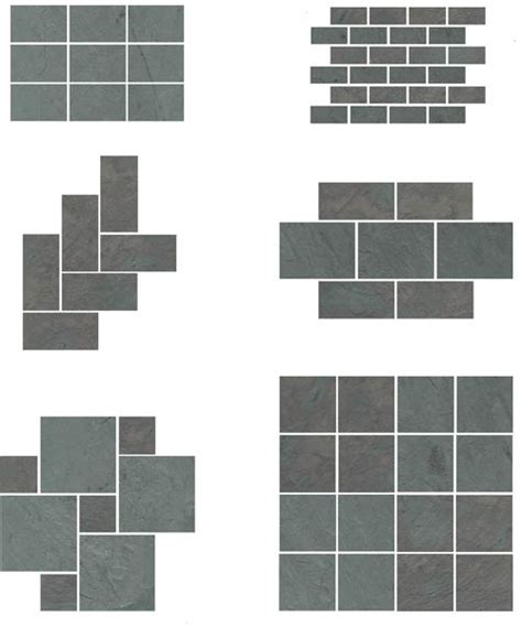 Slate Tile Floor Patterns – Flooring Site