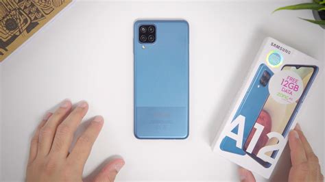 Samsung Galaxy A12 Unboxing And Review Youtube