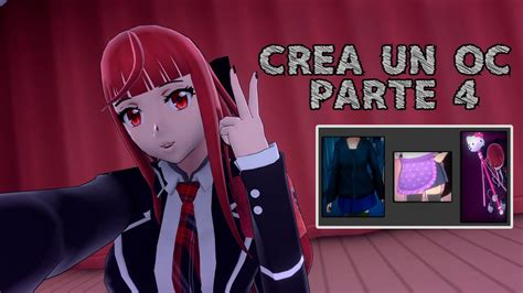 CÓMO CREAR TU PROPIO OC 4 Yandere Simulator Mystden YouTube