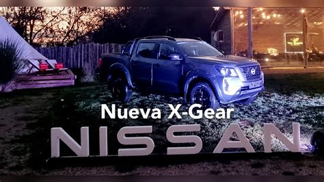 Lanzamiento Nissan Frontier X Gear Auto Al D A Youtube