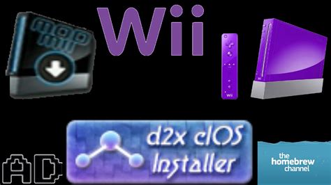 How To Install Custom IOS CIOS On The Nintendo Wii D2x CIOS