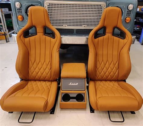 Riverhouse Landrover On Instagram “new Build Started Which Includes This Leather Recaro