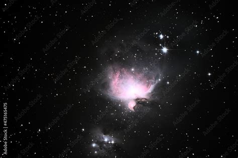 Orion Nebula Also Known As Messier 42 M42 Or Ngc 1976 Is A Diffuse