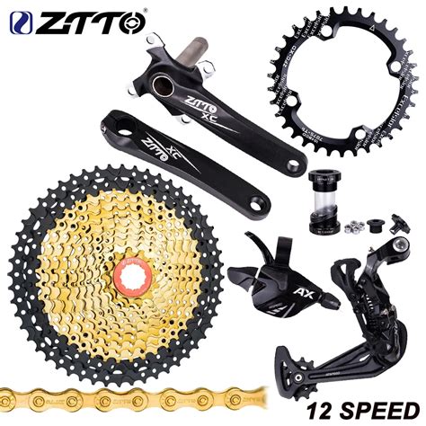 Ztto Mtb 1x12 Velocidade Grupo Conjunto 12 S Bicicleta Shifter Conjunto