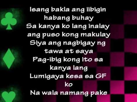 Nagmahal Ako Ng Bakla Dagtang Lason W Lyrics YouTube