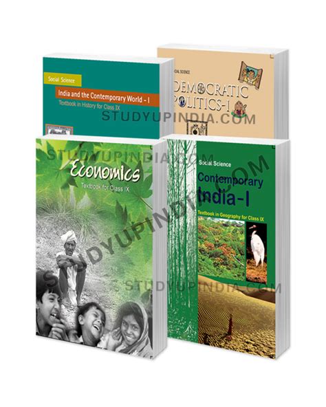 Ncert Class Sst Combo Set English Medium Studyupindia