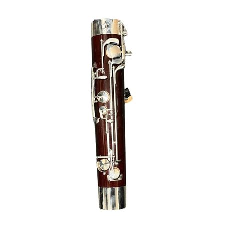 Fox Bassoon Model 240 Bocal Majority Woodwinds