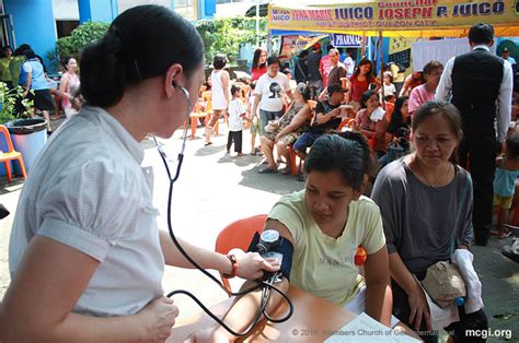 MCGI Relief Operations for Ondoy Typhoon Victims in QC Continue