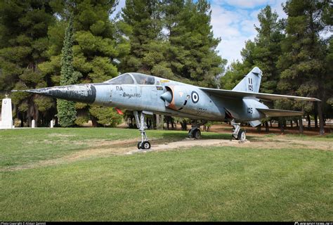 105 Hellenic Air Force Dassault Mirage F1CG Photo By Alistair Zammit