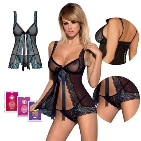 Sexy Koszulka Nocna Erotyczna Babydoll Perfumy Allegro Pl