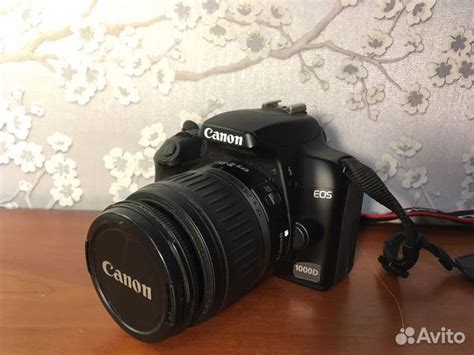 Зеркальный фотоаппарат canon eos 1000d купить в Санкт-Петербурге ...