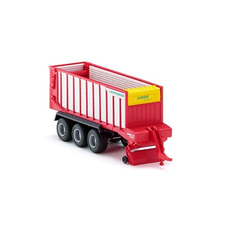 Wiking 038138 Pöttinger Jumbo Combiline Ladewagen 1 87 4006190381383