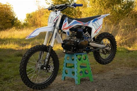 Питбайк PRB 125 cc купить питбайк с доставкой по Украине