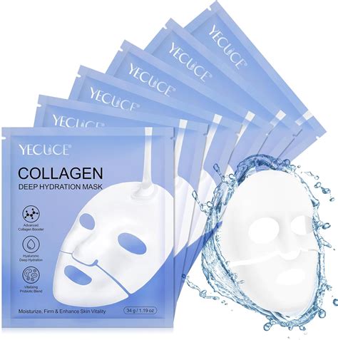Bio Collagen Face Mask Overnight,6Pcs Biodance Collagen Mask,Collagen ...